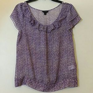 Banana Republic Sheer Blouse. Must Bundle